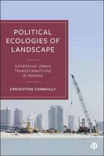 Political Ecologies of Landscape – Governing Urban Transformations in Penang