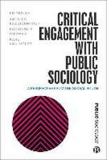 Critical Engagement with Public Sociology – A Pers pective from the Global South