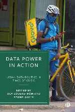 Data Power in Action – Urban Data Politics in Times of Crisis