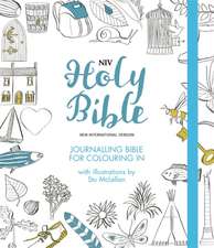 Version, N: NIV Journalling Bible for Colouring In