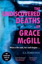 The Undiscovered Deaths of Grace McGill