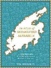 An Atlas of Endangered Alphabets