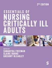 Essentials of Nursing Critically Ill Adults