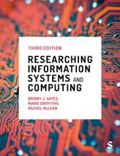 Researching Information Systems and Computing (Third Edition)