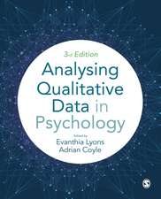 Analysing Qualitative Data in Psychology