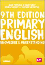 Primary English: Knowledge and Understanding