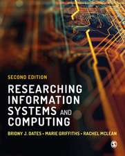 Oates, B: Researching Information Systems and Computing