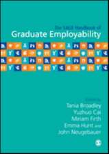 The SAGE Handbook of Graduate Employability