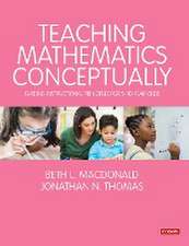Teaching Mathematics Conceptually