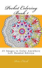 Pocket Coloring Book 1 Left Handed