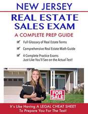 New Jersey Real Estate Exam a Complete Prep Guide