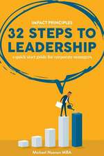 32 Steps to Leadership