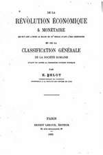 de La Revolution Economique Et Monetaire Qui Eut Lieu a Rome Au Milieu Du Iiie Siecle Avant L'Ere Chretienne