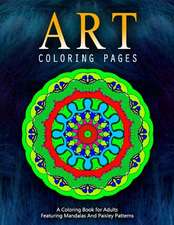 Art Coloring Pages, Volume 8