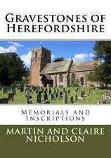 Gravestones of Herefordshire