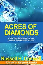 Acres of Diamonds (Illustrated)