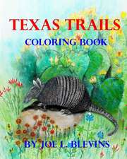 Texas Trails Coloring Book