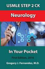 USMLE Step 2 Ck Neurology in Your Pocket