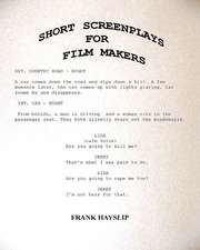 Short Screenplays for Film Makers