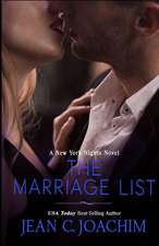 The Marriage List