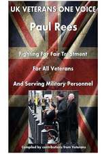 UK Veterans-Onevoice, the Beginning