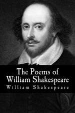 The Poems of William Shakespeare