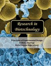 Research in Biotechnology