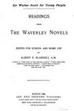 Readings from the Waverley Novels