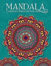 Mandala Complex Designs for Adults