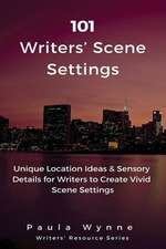 101 Writers' Scene Settings