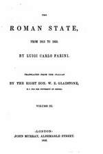 The Roman State, from 1815 to 1850 - Vol. III