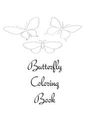 Butterfly Coloring Book