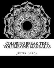 Coloring Break-Time Volume One