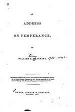 An Address on Temperance