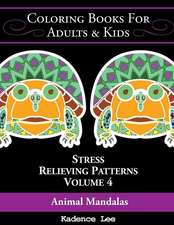 Coloring Books for Adults & Kids, Volume 4