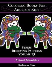 Coloring Books for Adults & Kids, Volume 13