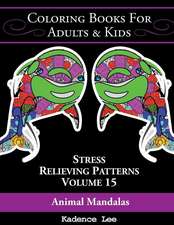 Coloring Books for Adults & Kids, Volume 15