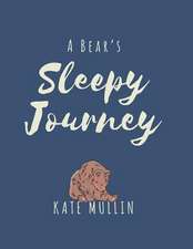 A Bear's Sleepy Journey