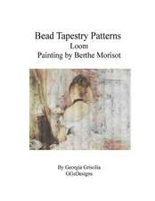 Bead Tapestry Patterns Loom Painting by Berthe Morisot