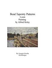 Bead Tapestry Patterns Loom Painting by Alfred Sisley