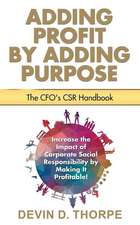 Adding Profit by Adding Purpose