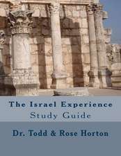 The Israel Experience Study Guide