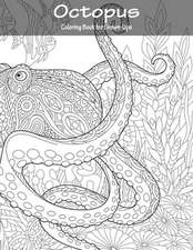 Octopus Coloring Book for Grown-Ups 1