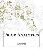 Prior Analytics