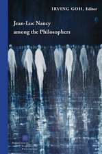 Jean–Luc Nancy among the Philosophers