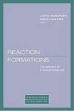 Reaction Formations