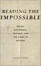 Reading the Impossible – Sexual Difference, Critique, and the Stamp of History