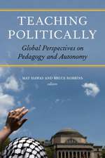 Teaching Politically