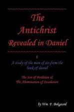 The Antichrist Revealed in Daniel