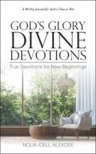 God's Glory Divine Devotions